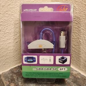 GBA/GBA SP Link Cable to GameCube [6-FT] (NEW) - Gamecube / GBA
